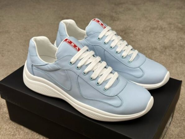 Prada Prax 01 Sneaker Blue