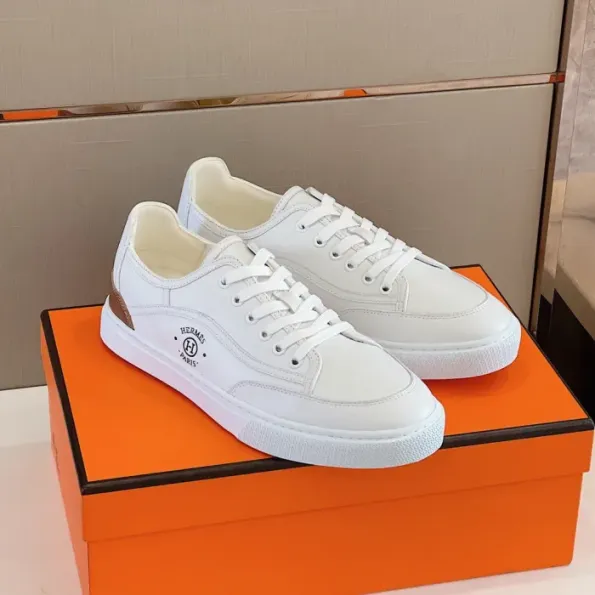 Hermes Get Sneaker White