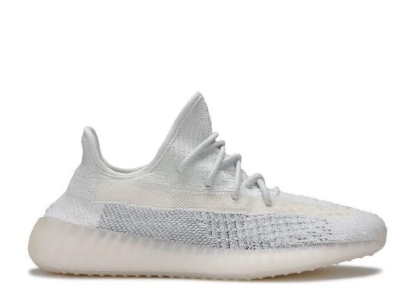 V2 Cloud White (Reflective) - AvaSneaker