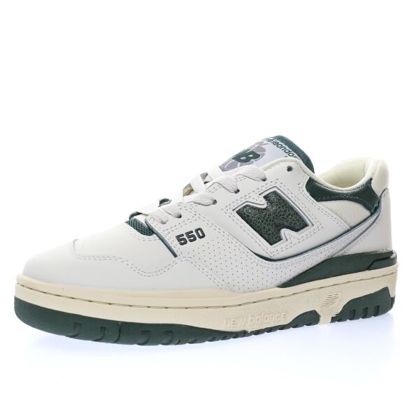 New Balance P550 "Co branded Leather White Snake dark green oxide white"