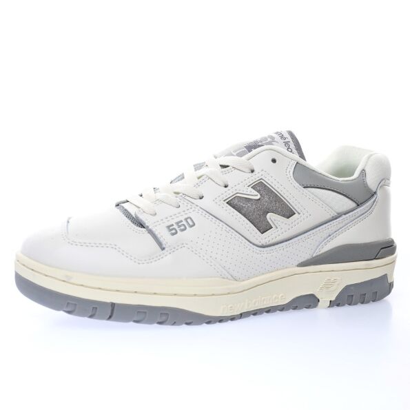 New Balance P550 "Co branded Leather White Snake dark grey oxidized white"