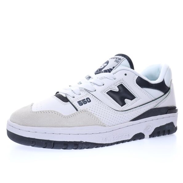 New Balance BB550 "White light grey navy"