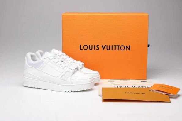 Louis Vuitton LV Trainer White