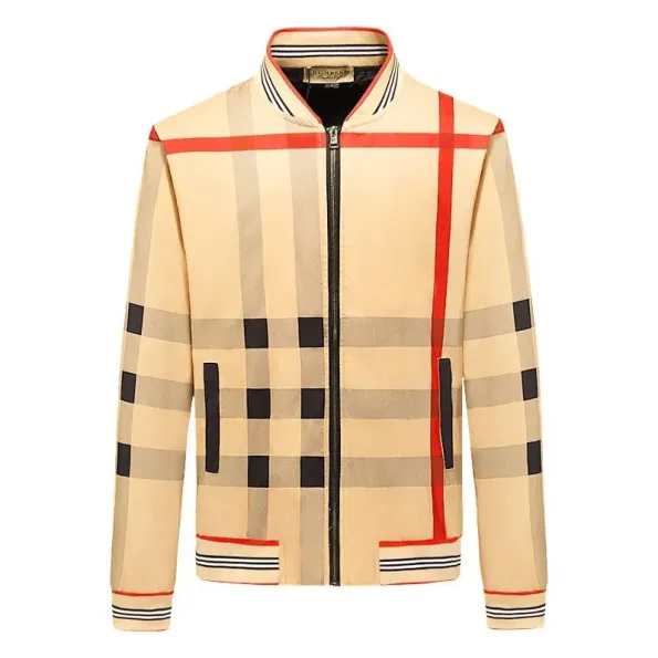 Burberry Jacket Beige Print