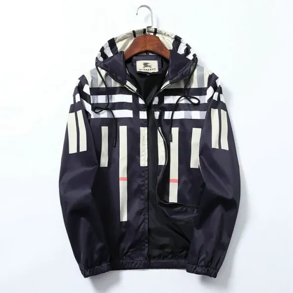 Burberry Jacket Blue White