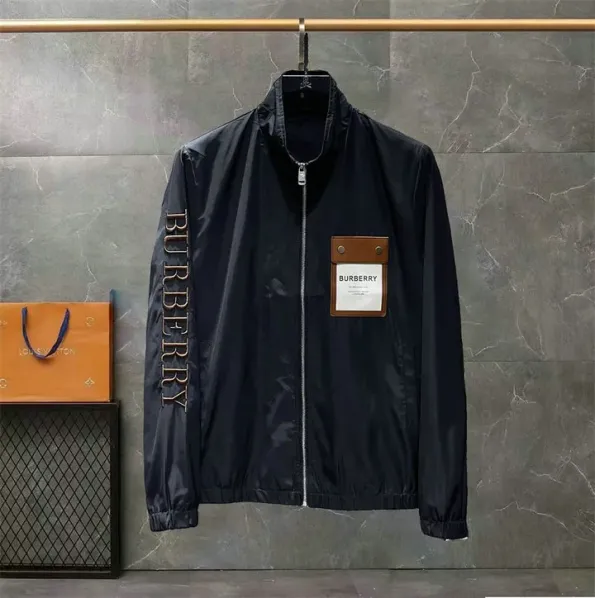 Burberry Jacket Black