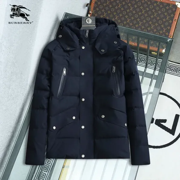 Burberry Down Jacket Black