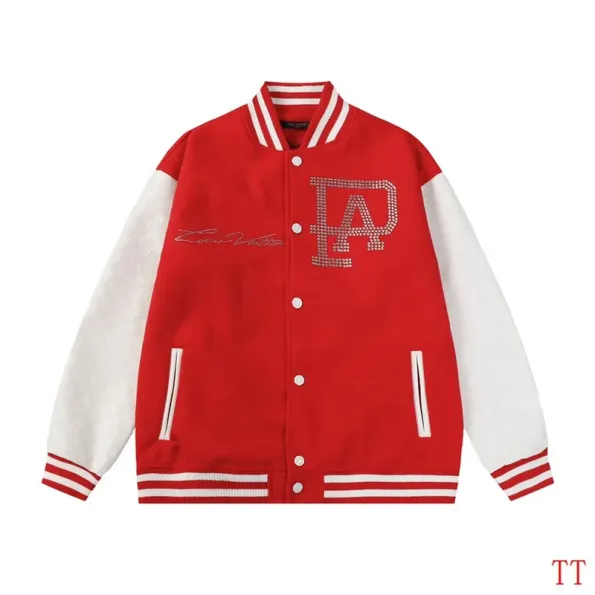 LV Jacket Red And White