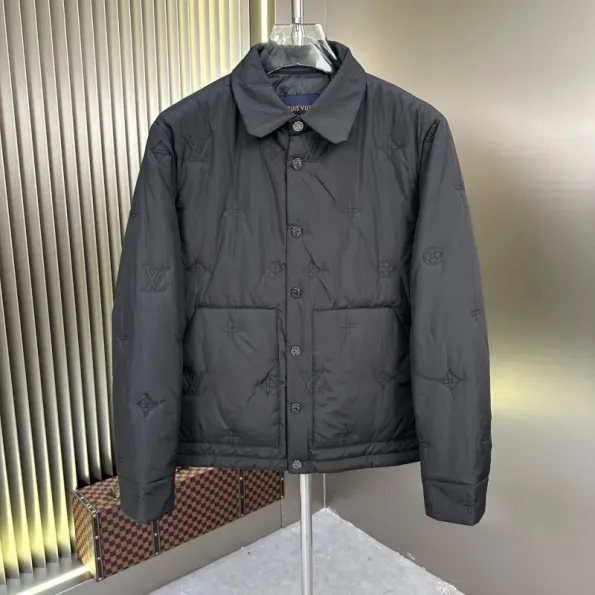 LV Jacket Gray