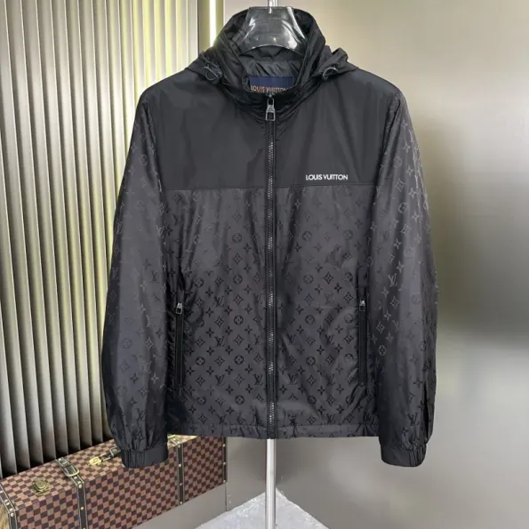 LV Jacket Black