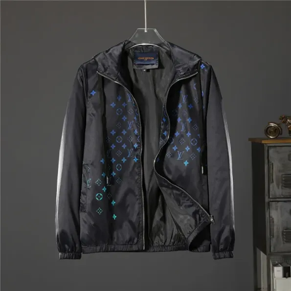 LV Jacket Black