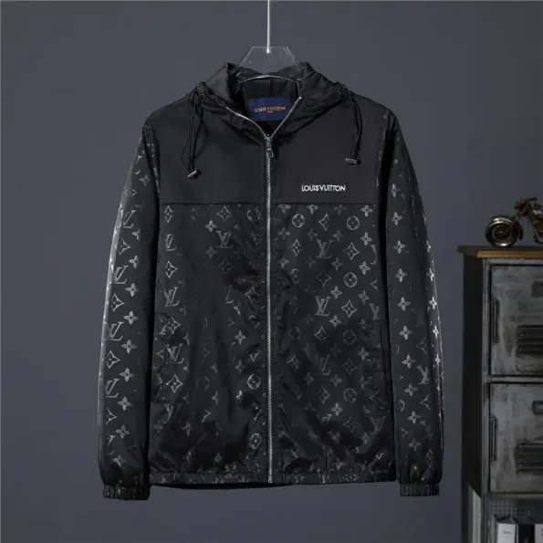 LV Jacket Black