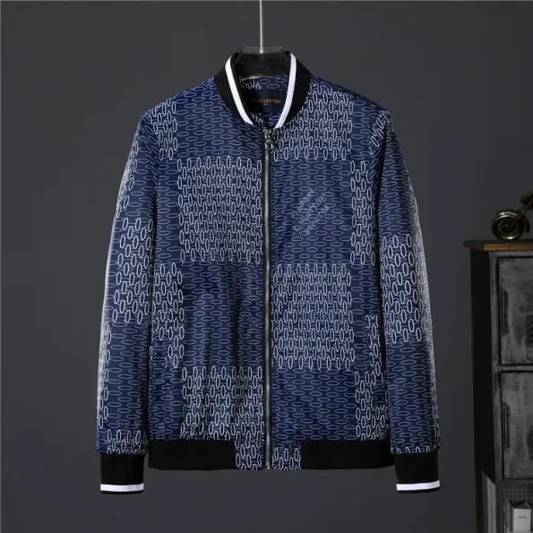 LV Jacket Blue