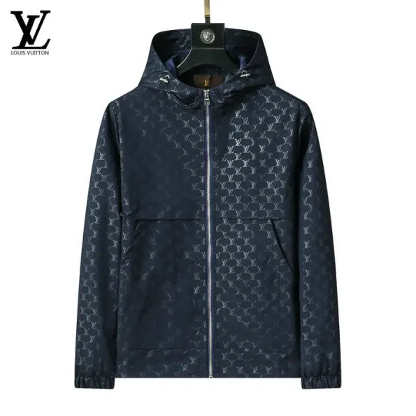 LV Jacket Black