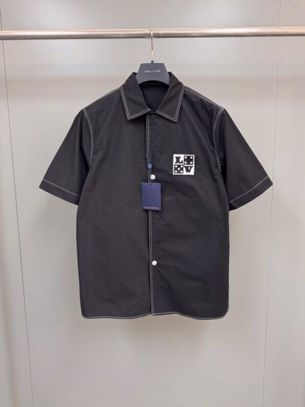 LV Shirt Black