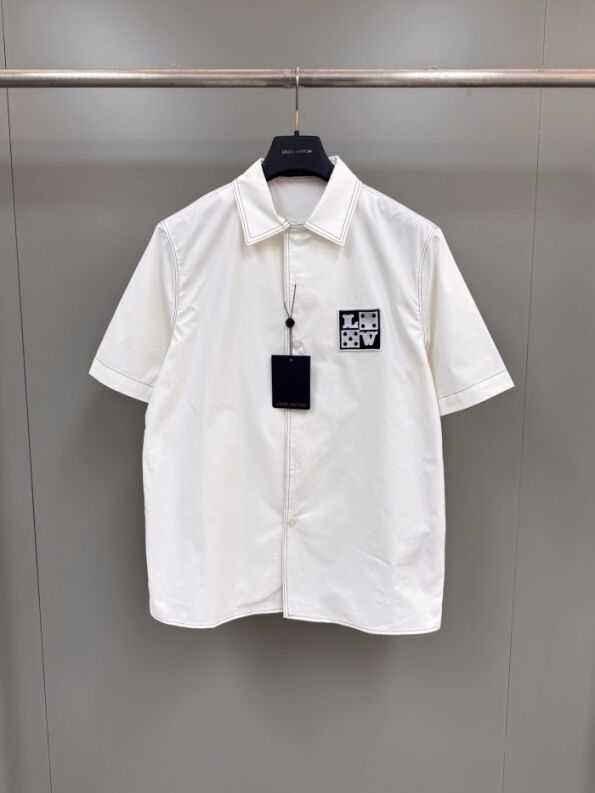 LV Shirt White