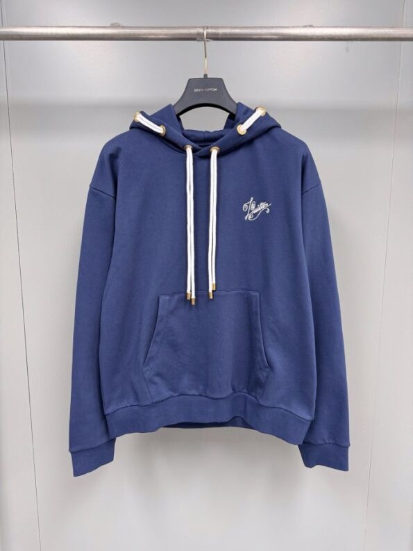 LV Hoodie Blue